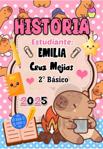 Capibara Kawaii Historia